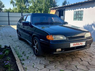 2010 Lada (ВАЗ) 2114, синий, 250000 рублей, вид 3