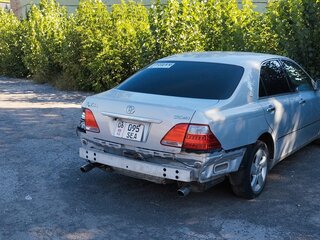 2004 Toyota Crown XII (S180), серебристый, 210000 рублей, вид 1