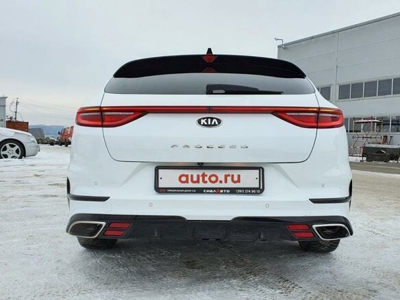 2019 Kia Proceed GT I, белый, 1950000 рублей - вид 3