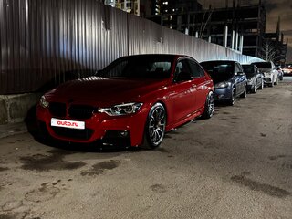 2011 BMW 3 серии 328i VI (F3x), красный, 4000000 рублей, вид 3