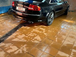 2007 Audi S8 II (D3), чёрный, 1650000 рублей, вид 3
