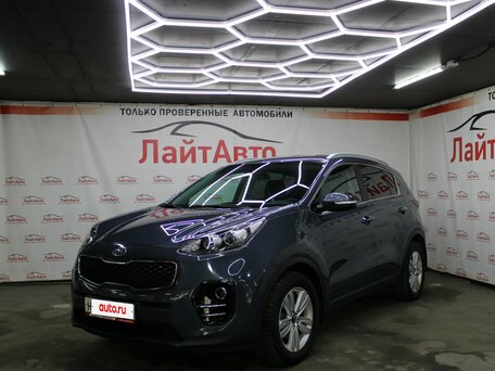 Kia Sportage IV Рестайлинг