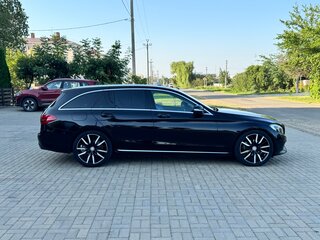 2015 Mercedes-Benz C-Класс 180 IV (W205), чёрный, 1515000 рублей, вид 4