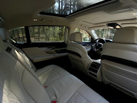 2017 BMW 7 серии Long 740Li VI (G11/G12), чёрный, 4400000 рублей - вид 14