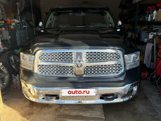 2011 Dodge RAM IV (DS/DJ), чёрный, 2550000 рублей, вид 3