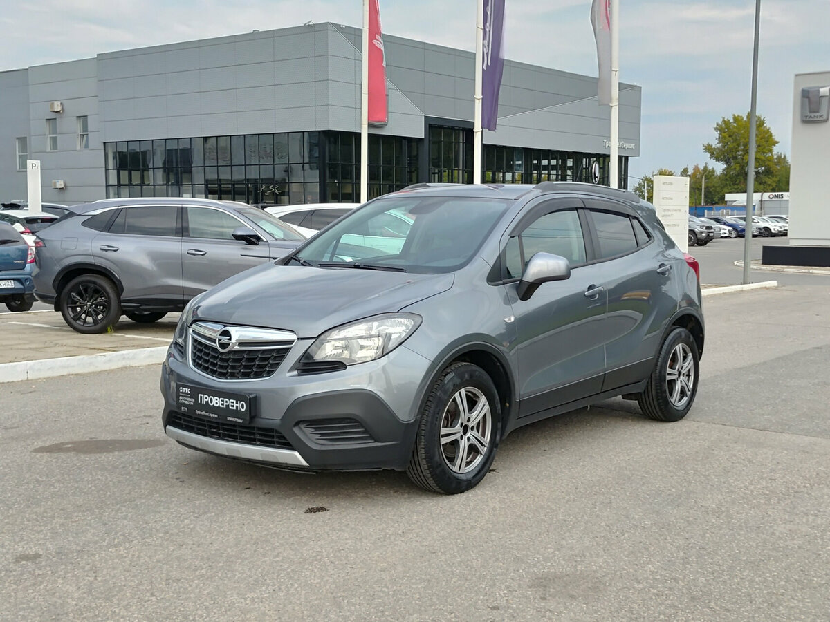 Открыть фотографии: Opel Mokka I