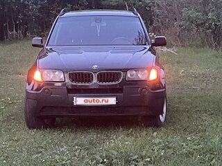 2005 BMW X3 25i I (E83), чёрный, 690000 рублей, вид 1