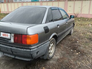 1990 Audi 80 IV (B3), серый, 200000 рублей, вид 3