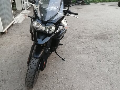 2016 Triumph Tiger Explorer, чёрный, 1280000 рублей, вид 3