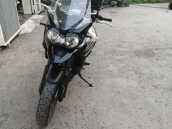 2016 Triumph Tiger Explorer, чёрный, 1280000 рублей - вид 2
