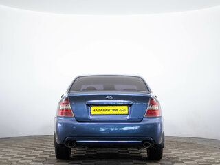 2006 Subaru Legacy IV, синий, 869000 рублей, вид 5