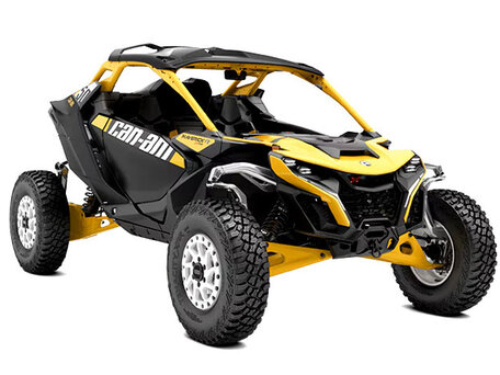 2024 BRP Can-Am Maverick R X RS SAS, жёлтый, 4200000 рублей, вид 1