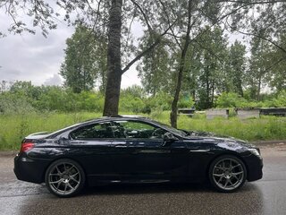 2012 BMW 6 серии 640d xDrive III (F06/F13/F12), синий, 3500000 рублей, вид 4