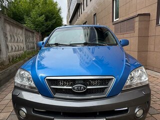 2006 Kia Sorento I, голубой, 600000 рублей, вид 3