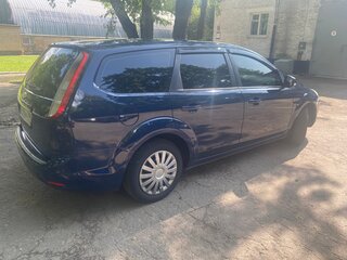 2008 Ford Focus II Рестайлинг, синий, 650000 рублей, вид 3