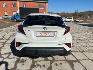 2017 Toyota C-HR I, белый, 1950000 рублей, вид 2