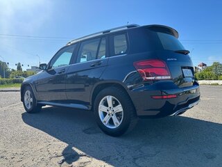 2014 Mercedes-Benz GLK-Класс 220 CDI I (X204) Рестайлинг, синий, 2100000 рублей, вид 1