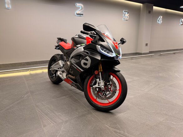 2021 Aprilia RS 660, чёрный, 1000000 рублей - вид 16