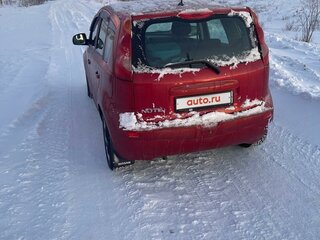 2008 Nissan Note I, пурпурный, 600000 рублей, вид 5