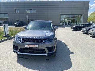 2020 Land Rover Range Rover Sport II Рестайлинг, серый, 6500000 рублей, вид 2