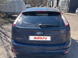 2008 Ford Focus II, синий, 370000 рублей, вид 2