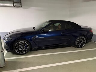 2021 BMW M4 Competition Package G82/G83, синий, 9800000 рублей, вид 5