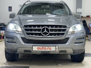 2010 Mercedes-Benz M-Класс 350 II (W164) Рестайлинг, серый, 1599000 рублей, вид 2