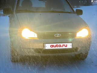 2012 Lada (ВАЗ) Kalina I, серый, 189000 рублей, вид 1