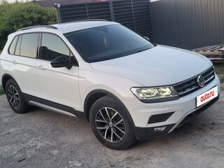 2019 Volkswagen Tiguan II, белый, 2600000 рублей, вид 2