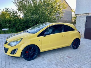 2013 Opel Corsa D Рестайлинг II, жёлтый, 615000 рублей, вид 5