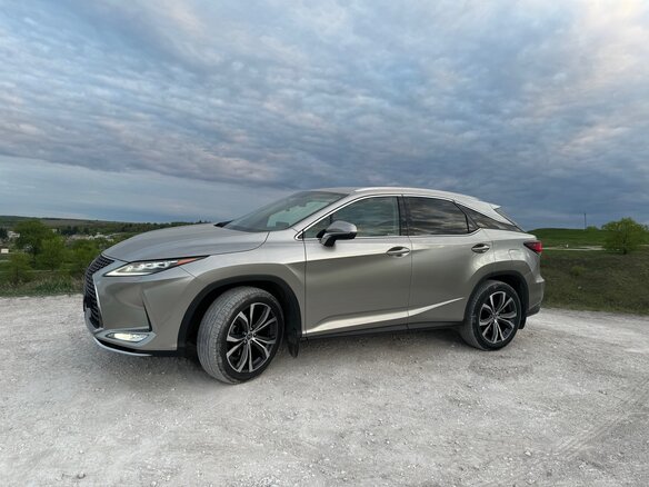 2021 Lexus RX 300 IV Рестайлинг, серый, 5790000 рублей - вид 10