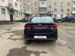 2020 Kia Rio IV Рестайлинг, чёрный, 1800000 рублей, вид 5