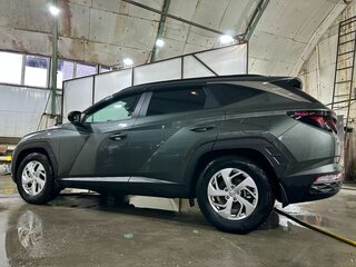 2023 Hyundai Tucson IV, серый, 3000000 рублей, вид 2