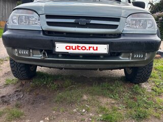 2006 Chevrolet Niva I, серый, 300000 рублей, вид 3
