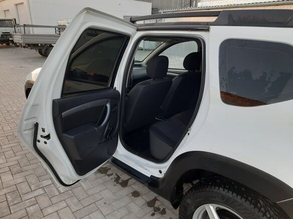 2013 Renault Duster I, белый, 885000 рублей - вид 10