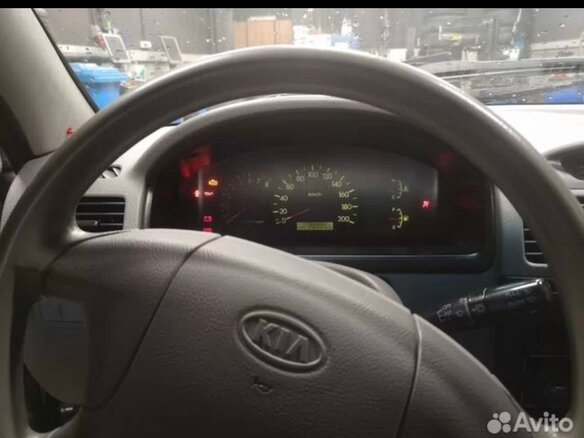 2003 Kia Rio I Рестайлинг, серый, 110000 рублей - вид 5