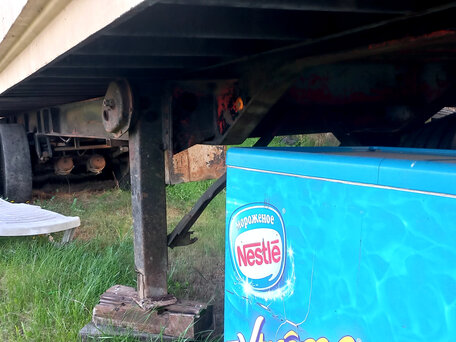1982 Fruehauf Fruehauf, чёрный, 380000 рублей, вид 5