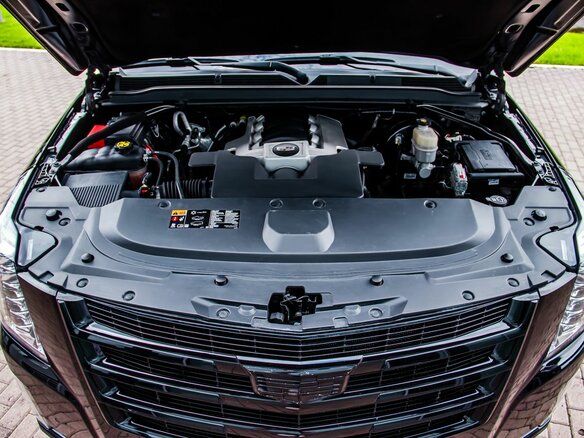 2019 Cadillac Escalade ESV IV, чёрный, 4600000 рублей - вид 24