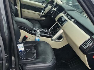 2018 Land Rover Range Rover IV Рестайлинг, серый, 6300000 рублей, вид 5