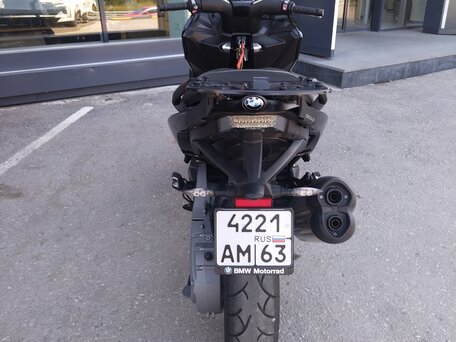 2016 BMW C 650 Sport, чёрный, 750000 рублей, вид 5