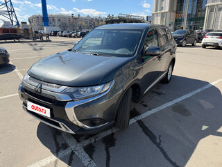 2019 Mitsubishi Outlander III Рестайлинг 3, серый, 2150000 рублей, вид 5