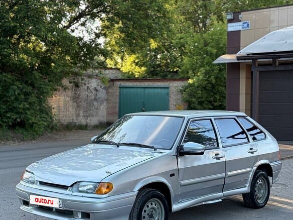 2008 Lada (ВАЗ) 2114, серебристый