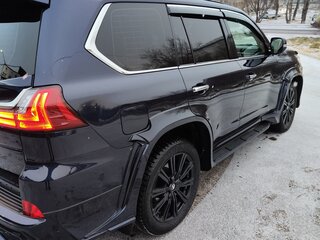 2016 Lexus LX 450d III Рестайлинг 2, синий, 6650000 рублей, вид 5