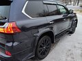 2016 Lexus LX 450d III Рестайлинг 2, синий, 6650000 рублей - вид 4