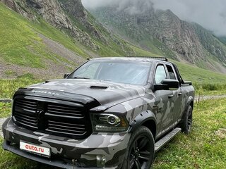 2014 Dodge RAM IV (DS/DJ), серый, 4900000 рублей, вид 4