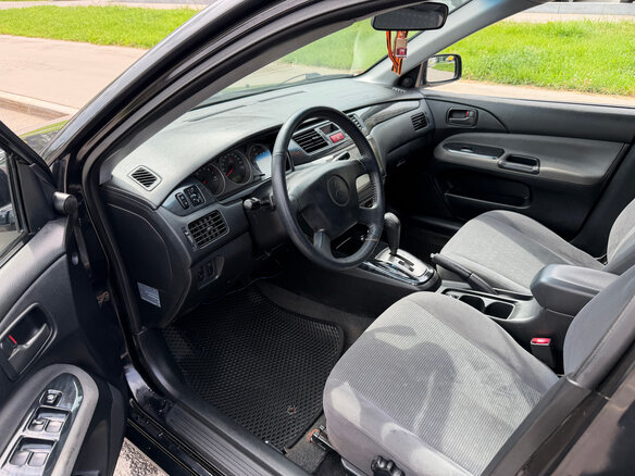 2005 Mitsubishi Lancer IX, чёрный - вид 13