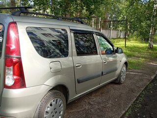 2017 Lada (ВАЗ) Largus I, бежевый, 750000 рублей, вид 4