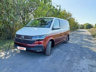 2022 Volkswagen Caravelle T6 Рестайлинг, белый, 6500000 рублей, вид 4