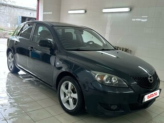2005 Mazda 3 I (BK), зелёный, 600000 рублей, вид 2