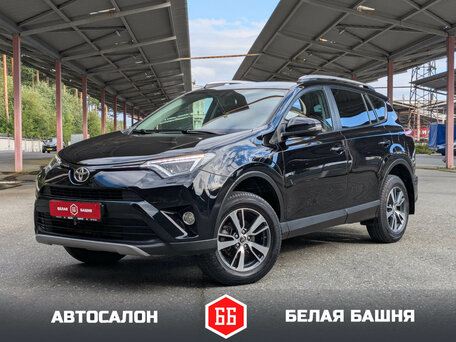 Toyota RAV4 IV (XA40) Рестайлинг